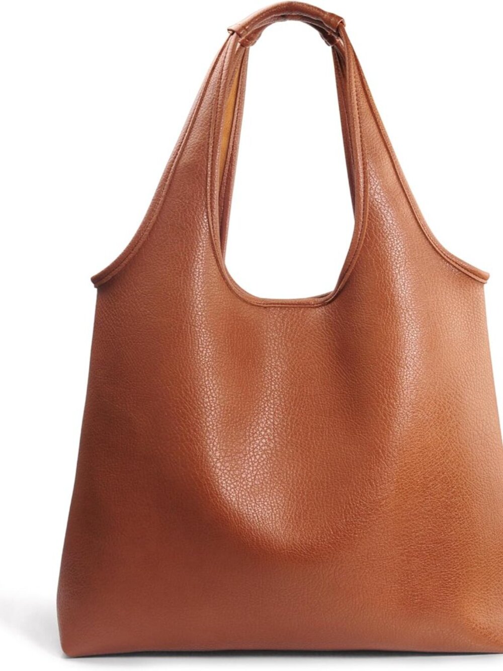 Women's Hobo Bag Soft Vegan Leather Tote Oversized Slouchy Handbag for Shopping,